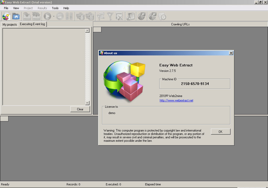 Easy Web Extract latest version Get best Windows software