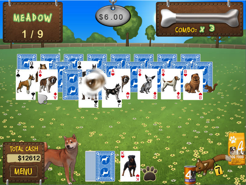 Best in Show Solitaire - Screenshot #5