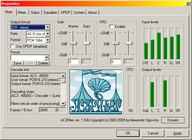 K-Lite Mega Codec Pack - Screenshot #18