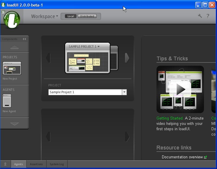 loadUI - Screenshot #3