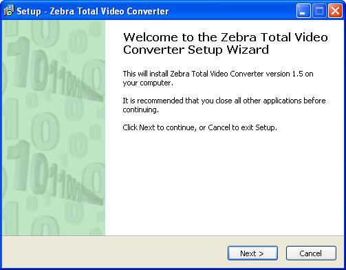 Zebra Video Converter - Screenshot #7