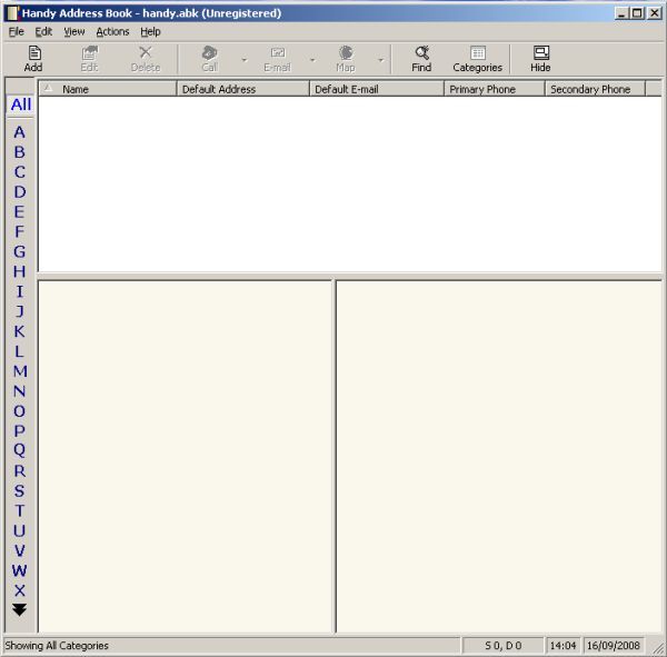 Handy Address Book - Screenshot #19