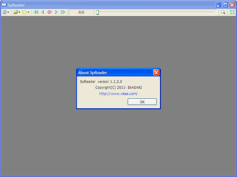 SpReader - Screenshot #2