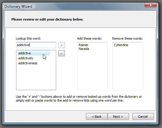 Spelling Dictionary Wizard latest version - Get best Windows software