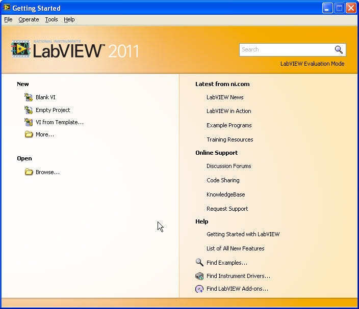 National Instruments LabVIEW - Screenshot #6