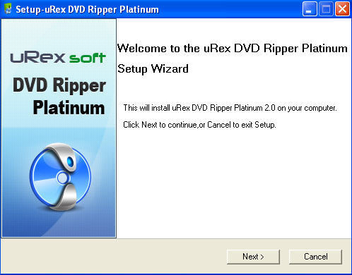 uRex DVD Ripper Platinum - Screenshot #21
