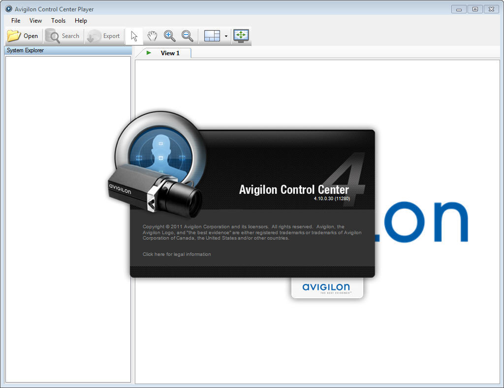 download avigilon control center client