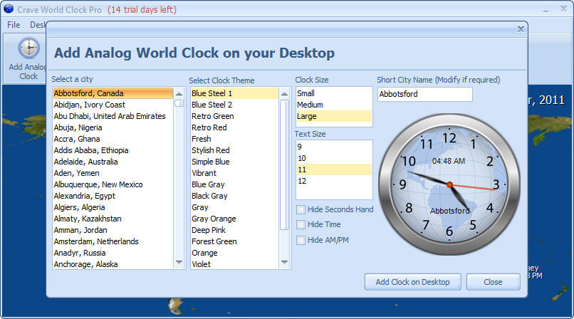 world clock pro