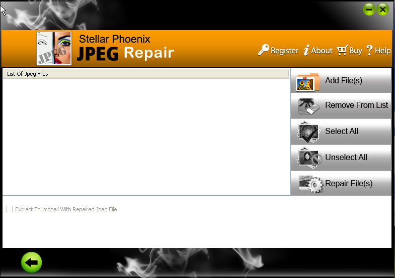 Stellar Phoenix JPEG Repair - Screenshot #8