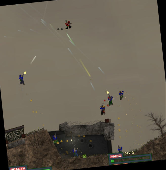 Soldat - Screenshot #3