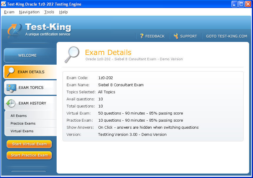 1z0-1106-1 Exam Test