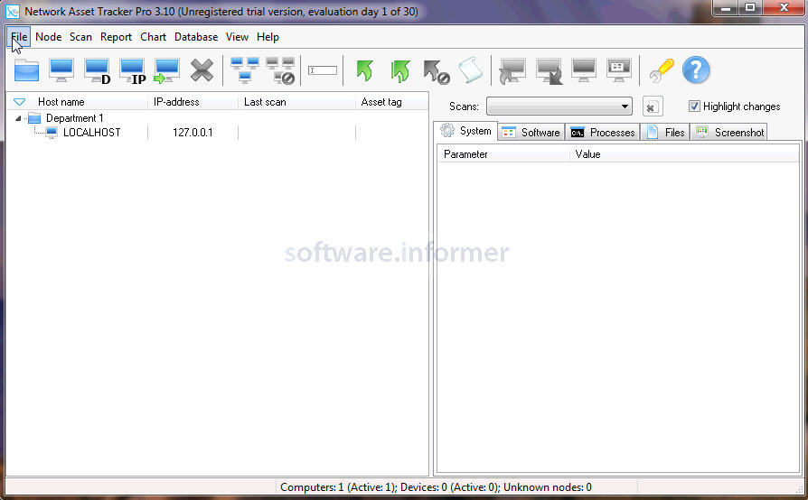 Network Asset Tracker Pro - Screenshot #5