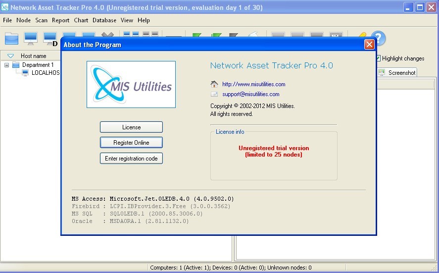 Network Asset Tracker Pro - Screenshot #4