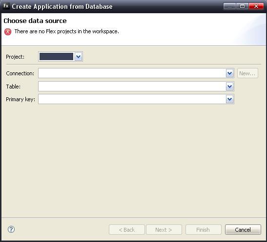 Adobe Flex Builder - Screenshot #1
