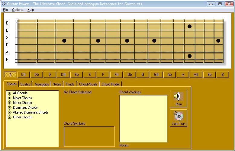Guitar Power latest version Get best Windows software