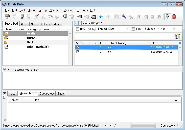 40tude Dialog - Screenshot #3