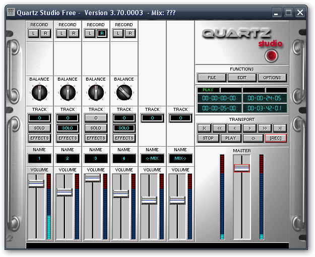 Quartz Studio Free - Screenshot #2