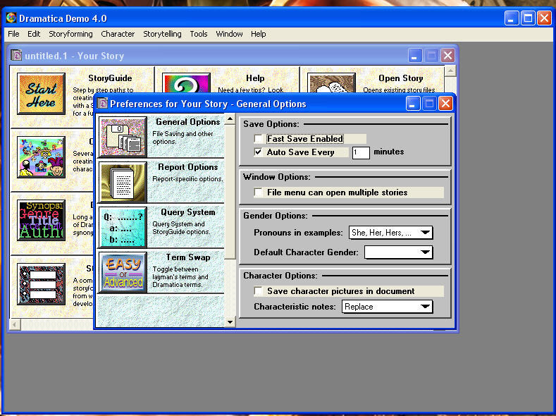dramatica pro templates dramatica pro templates