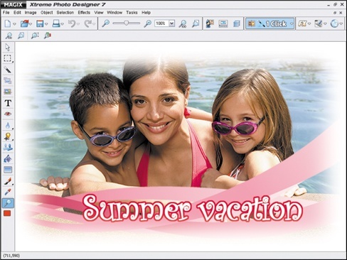 MAGIX Xtreme Photo & Graphic Designer - Screenshot #9