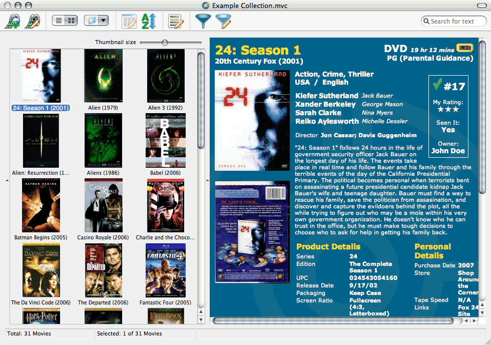 Movie Collector Pro 23.2.4 download the new version for apple