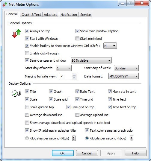 Net Meter - Screenshot #4