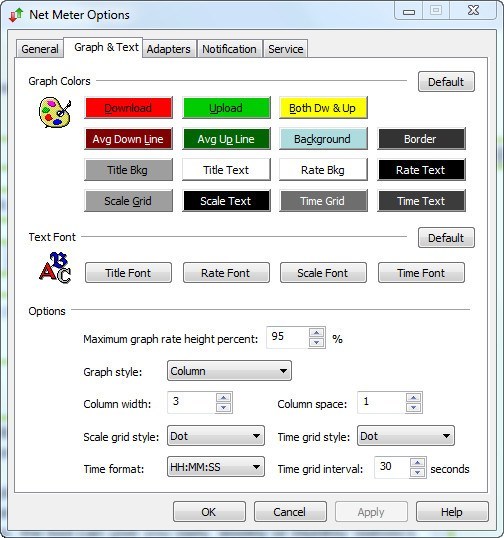 Net Meter - Screenshot #3