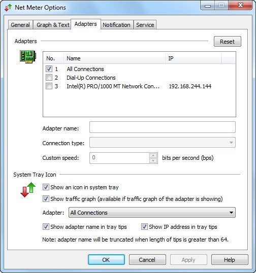 Net Meter - Screenshot #2
