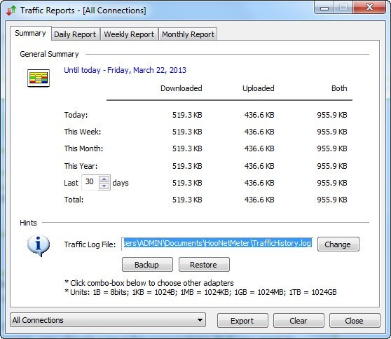 Net Meter - Screenshot #1