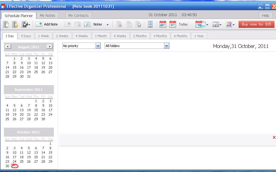 Effective Organizer Professional latest version Get best Windows software