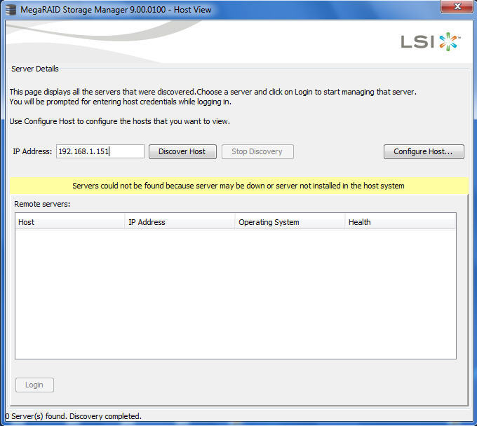 MegaRAID Storage Manager download for free SoftDeluxe
