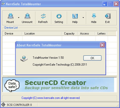 TotalMounter - Screenshot #2
