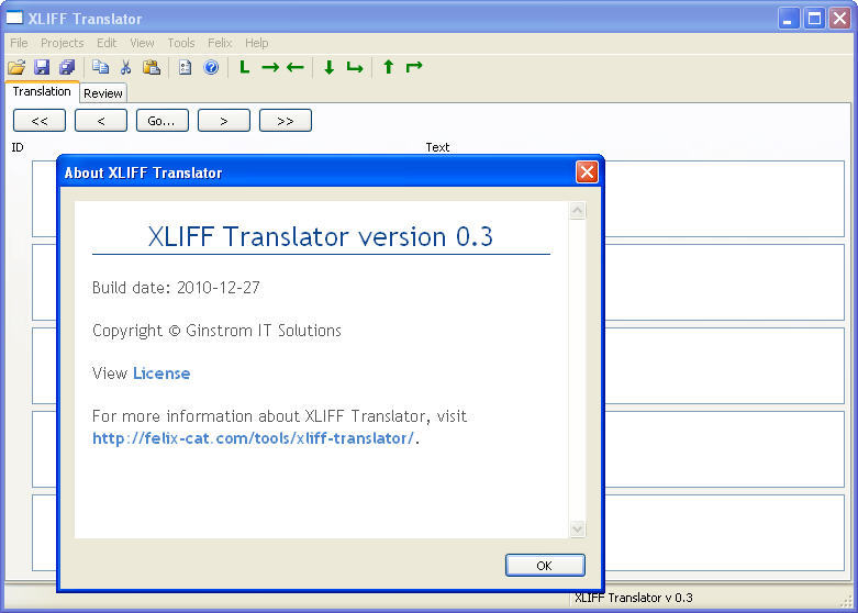 XLIFFTranslator latest version - Get best Windows software