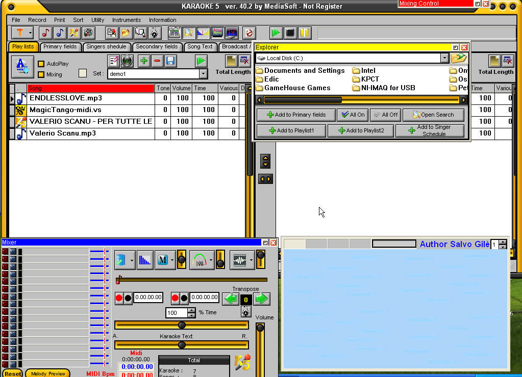 Karaoke 5 - Screenshot #14