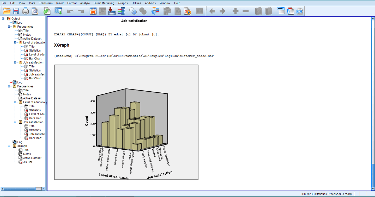 SPSS - Screenshot #6