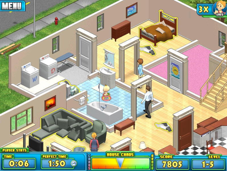 Nanny Mania™ download for free SoftDeluxe