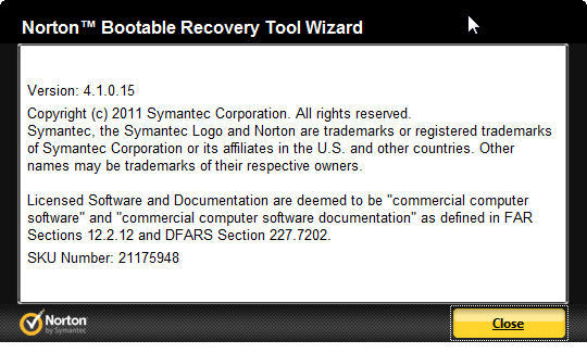 Norton Bootable Recovery Tool Wizard Latest Version - Get Best Windows ...