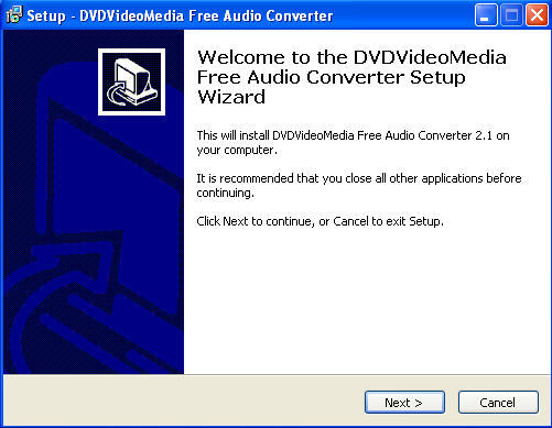 DVDVideoMedia Free Audio Converter - Screenshot #5