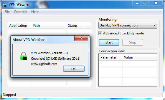 Windows network watcher