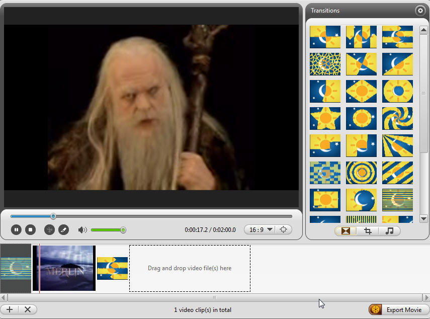 ImTOO Movie Maker - Screenshot #6