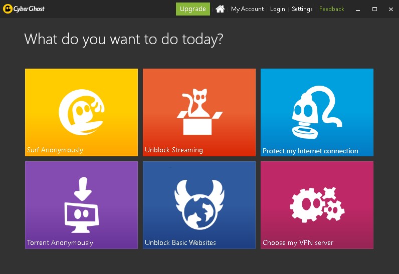 CyberGhost VPN - Screenshot #7