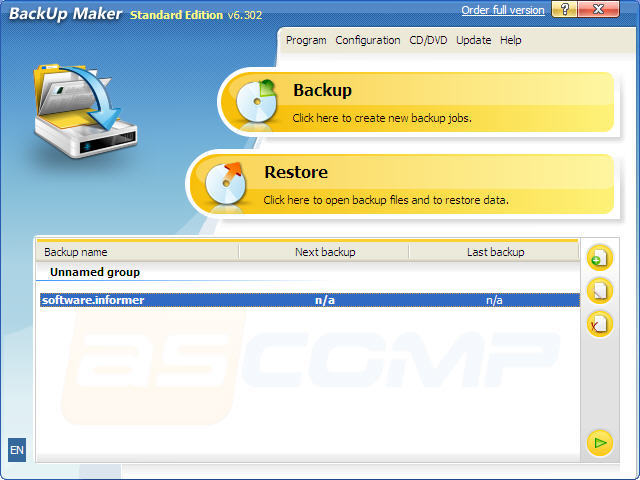 BackUp Maker - Screenshot #13