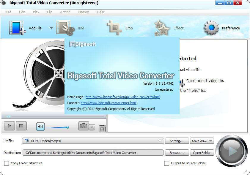 Bigasoft Total Video Converter 5862 rar