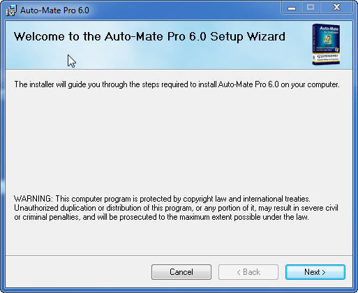 Auto-Mate Pro - Screenshot #4