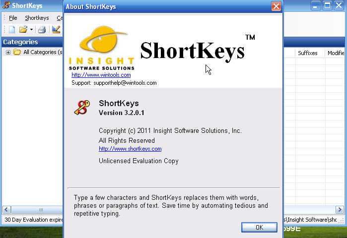 ShortKeys latest version - Get best Windows software