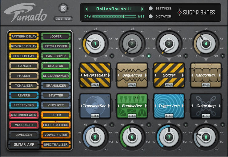 Sugar Bytes Turnado - Screenshot #4