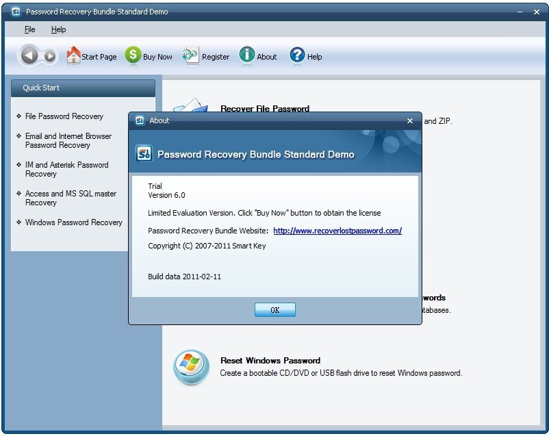 Password Recovery Bundle Standard - Screenshot #13