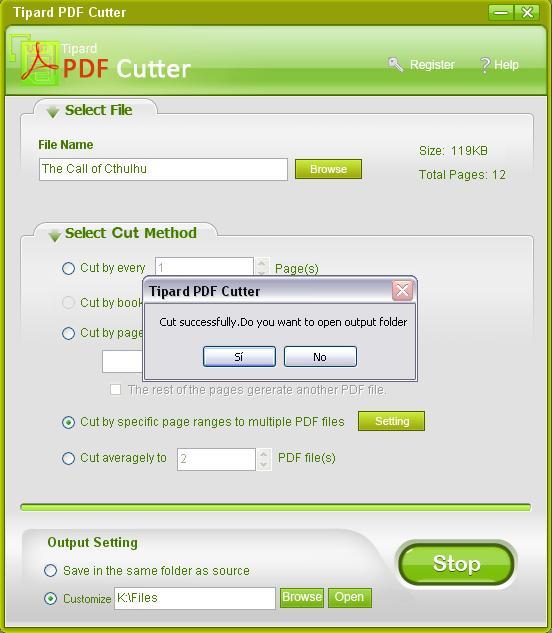 Tipard PDF Cutter latest version Get best Windows software