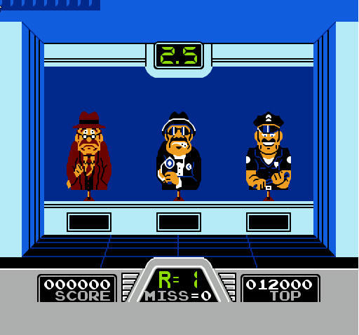 Hogan's Alley - Screenshot #1