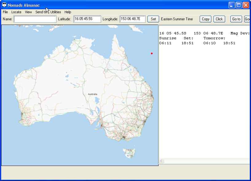 Nomads Almanac latest version - Get best Windows software