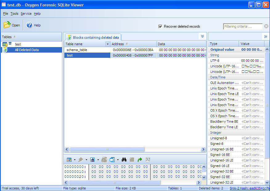 oxygen forensics customer portal